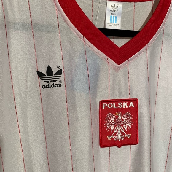 Retro Poland 1982 Jerseys - Picture 2 of 7